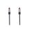 Cabo Fibra Óptica DCU Tecnologic 30751020 Toslink Macho-Macho 1m Preto
