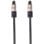 Câble audio DCU Tecnologic 30751020 Toslink 1m fibre optique noir