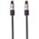 Cabo Fibra Óptica DCU Tecnologic 30751020 Toslink Macho-Macho 1m Preto