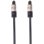 Câble audio DCU Tecnologic 30751020 Toslink 1m fibre optique noir
