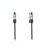 Câble audio DCU Tecnologic 30751020 Toslink 1m fibre optique noir