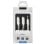 Câble Audio Vivanco 31009 2 x 3,5 mm H/F 0,2 m Blanc