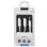 Cable de audio Vivanco 31009 2 x 3,5 mm hembra a 3,5 mm macho 0,2 m Blanco