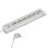 Multiprise Vivanco KOMFORT 1.4m Blanc 6 sorties AC 3680W