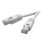 Cable de red Vivanco Cat 5e 10m Gris RJ45 Alta velocidad y fiabilidad