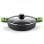 Casserole BRA Prior Alumínio Fundido Revestimento Teflon Classic 2,3L Indução