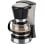 Cafetera de Filtro Jata CA288N 8 Tazas 600ml Sistema Antigoteo Filtro Permanente