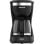 Cafetera de goteo Taurus Verona 6 600W 6 tazas placa calefactora filtro permanente cristal compacta negra