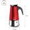 Cafeteira Italiana Ibili Moca Rosso 6 chávenas 285 ml inox indução