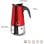 Cafeteira Italiana Ibili Moca Rosso 6 chávenas 285 ml inox indução