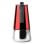 Cafetera Italiana Ibili Moca Rosso 6 Tazas 280 ml Acero Inoxidable Inducción