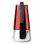 Cafetera Italiana Ibili Moca Rosso 6 Tazas 280 ml Acero Inoxidable Inducción