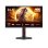 Moniteur AOC Q25G4SR 24.5'' QHD 300Hz Fast IPS Noir Rouge