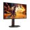 Moniteur AOC Q25G4SR 24.5'' QHD 300Hz Fast IPS Noir Rouge