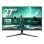 Monitor Philips Evnia 27M2N3800A/00 27" UltraHD 4K 160Hz IPS HDR 400 0,5ms Altavoces Multitarea Dual Regulable en Altura