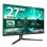 Monitor Philips Evnia 27M2N3800A/00 27" UltraHD 4K 160Hz IPS HDR 400 0,5ms Altavoces Multitarea Dual Regulable en Altura