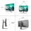 Monitor Philips Evnia 27M2N3800A/00 27" UltraHD 4K 160Hz IPS HDR 400 0,5ms Altavoces Multitarea Dual Regulable en Altura