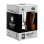 Cafetera Italienische BRA Deluxe 2 Aluminium 1 Tasse 70 mm 140 mm Silber