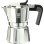 Cafetera italienne BRA de LUXE2 9 tasses en aluminium et baquelita noir