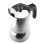 Cafetera Italiana Magefesa Génova 6 Tazas Acero Inoxidable Asa Baquelita Inducción