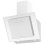 Campana extractora Infiniton CMPTRAL-W69 Recirculación y conducción 60cm táctil LED
