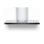 Hotte aspirante encastrable LG HCEZ3626S, 90 cm, noire, acier inoxydable, commande tactile LED