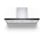 Hotte aspirante encastrable LG HCEZ3626S, 90 cm, noire, acier inoxydable, commande tactile LED