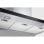 Hotte aspirante encastrable LG HCEZ3626S, 90 cm, noire, acier inoxydable, commande tactile LED