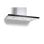 Hotte aspirante encastrable LG HCEZ3626S, 90 cm, noire, acier inoxydable, commande tactile LED