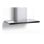 Hotte aspirante encastrable LG HCEZ3626S, 90 cm, noire, acier inoxydable, commande tactile LED