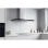 Hotte aspirante encastrable LG HCEZ3626S, 90 cm, noire, acier inoxydable, commande tactile LED