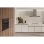 Hotte aspirante encastrable LG HCEZ3626S, 90 cm, noire, acier inoxydable, commande tactile LED