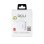 Cargador GaN DCU Advance Tecnologic 4 Puertos 100W Power Delivery QC 18W Blanco