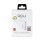 Cargador GaN DCU Advance Tecnologic 4 Puertos 100W Power Delivery QC 18W Blanco
