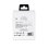 Cargador GaN DCU Advance Tecnologic 4 Puertos 100W Power Delivery QC 18W Blanco