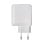 Vivanco Super Fast Dual Charger Set Chargeur Double Rapide Universel 1m Blanc