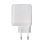 Cargador Universal Vivanco Super Fast Dual Charger Set Blanco 1m Corriente Alterna
