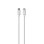 Vivanco Super Fast Dual Charger Set Chargeur Double Rapide Universel 1m Blanc