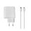 Cargador Universal Vivanco Super Fast Dual Charger Set Blanco 1m Corriente Alterna