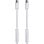 Cable de antena DCU 303015 Blanco 1,5m conexiones macho/hembra con filtros