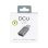 Adaptador USB 3.0 DCU Tecnologic USB Tipo C Cinza Alumínio Pequeno Leve Rápido