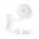 Wassermelder Nedis WIFIDW10WT WLAN Intelligenter Sensor Alarm Wassermelder Nedis WIFIDW10WT WLAN Intelligenter Sensor Alarm