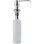 Dispensador de Jabón Teka 115890011 Acero Inoxidable 350ml Resistente a la Corrosión