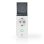 Enchufe Inteligente Nedis WIFIPO120FWT Wi-Fi Control por Voz y Estadísticas de consumo