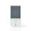Enchufe Inteligente Nedis WIFIPO120FWT Wi-Fi IP44 Exterior Gris Blanco Enchufe Inteligente Nedis WIFIPO120FWT Wi-Fi IP44 Exterior Gris Blanco