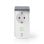 Enchufe Inteligente Nedis WIFIPO120FWT Wi-Fi IP44 Exterior Gris Blanco Enchufe Inteligente Nedis WIFIPO120FWT Wi-Fi IP44 Exterior Gris Blanco