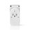Enchufe Inteligente Nedis WIFIPO120FWT Wi-Fi Control por Voz y Estadísticas de consumo