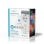 Enchufe Inteligente Nedis WIFIPO120FWT Wi-Fi IP44 Exterior Gris Blanco Enchufe Inteligente Nedis WIFIPO120FWT Wi-Fi IP44 Exterior Gris Blanco