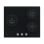 Placa de gas Candy Moderna CSG63B4PB 3 zonas Vidrio Templado 7,7KW 60cm Negra