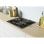 Placa de gas Candy Moderna CSG63B4PB 3 zonas Vidrio Templado 7,7KW 60cm Negra